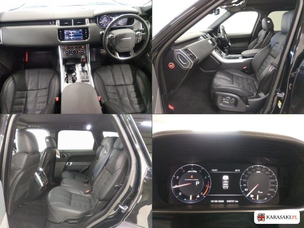 Land Rover Range Rover Sport 2014 z aukcji japońskiej
