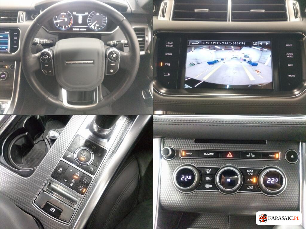 Land Rover Range Rover Sport 2014 z aukcji japońskiej