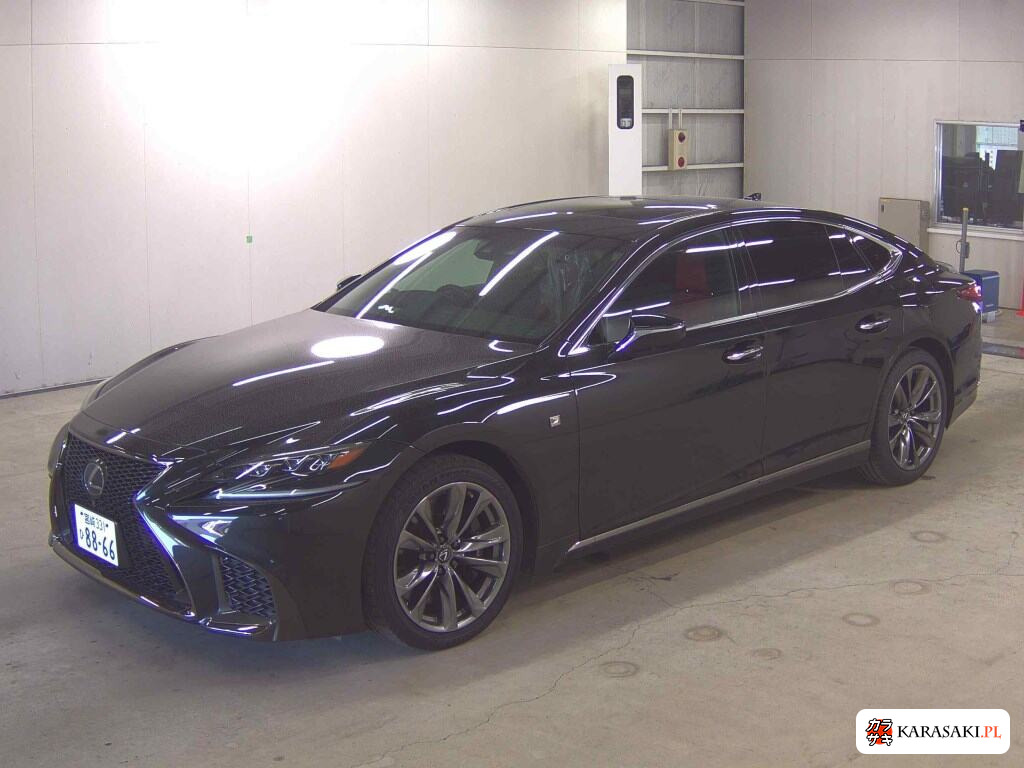 Lexus LS 2018 z aukcji japońskiej