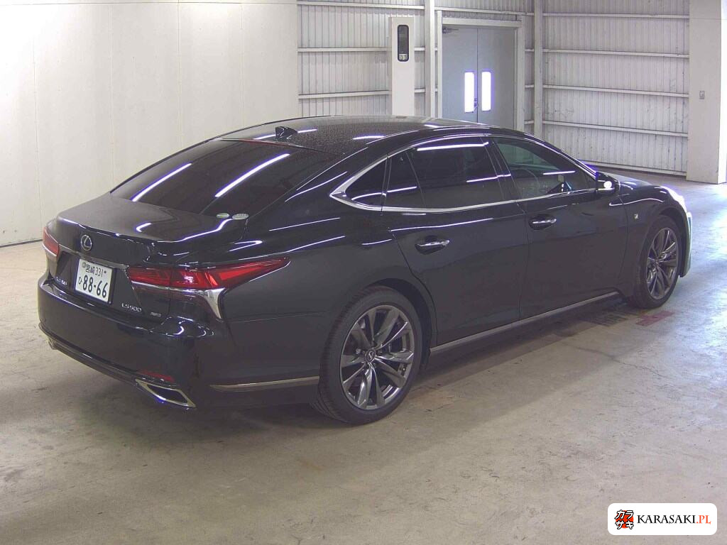 Lexus LS 2018 z aukcji japońskiej