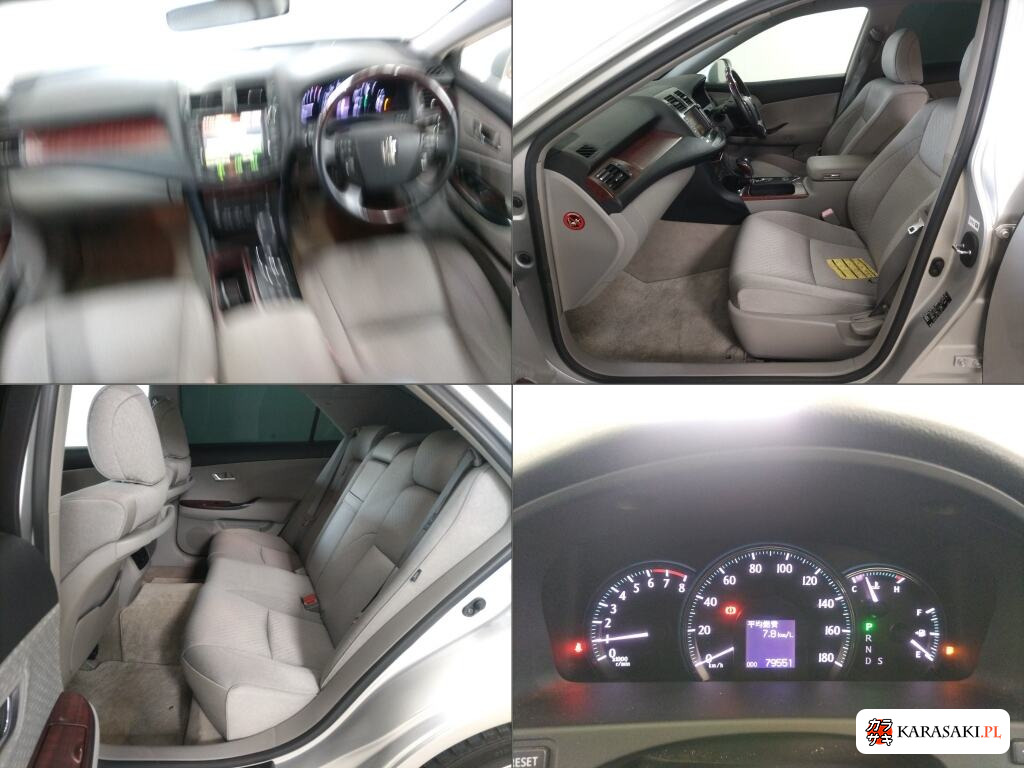 Toyota Crown 2009 z aukcji japońskiej