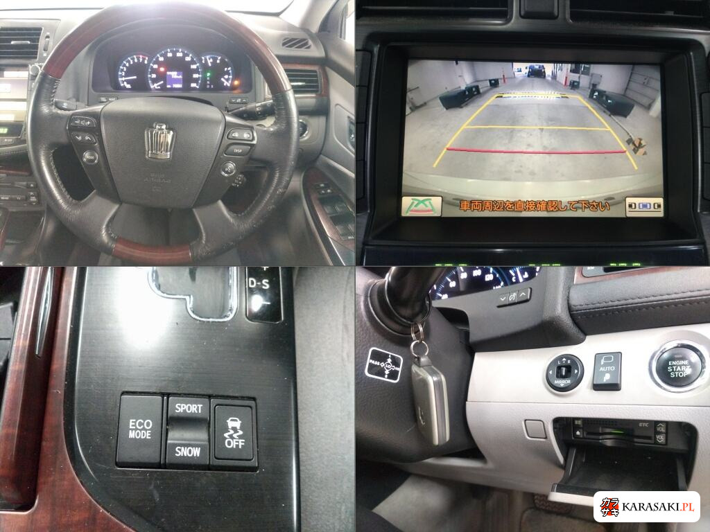 Toyota Crown 2009 z aukcji japońskiej