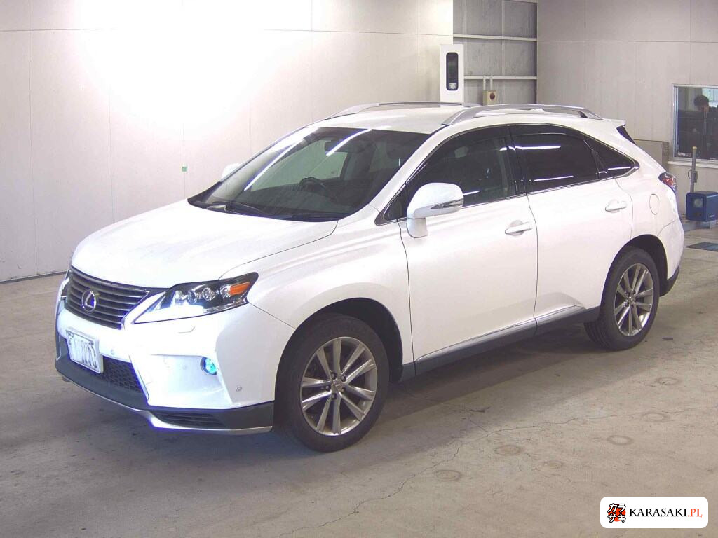 Lexus RX 2012 z aukcji japońskiej