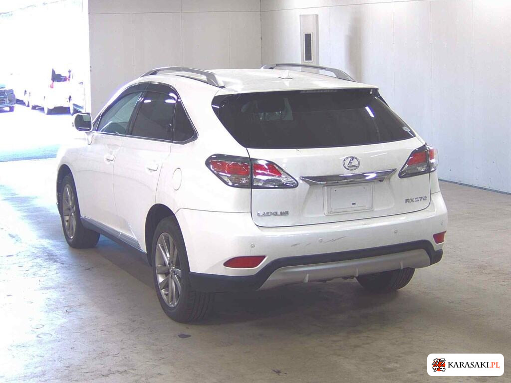 Lexus RX 2012 z aukcji japońskiej