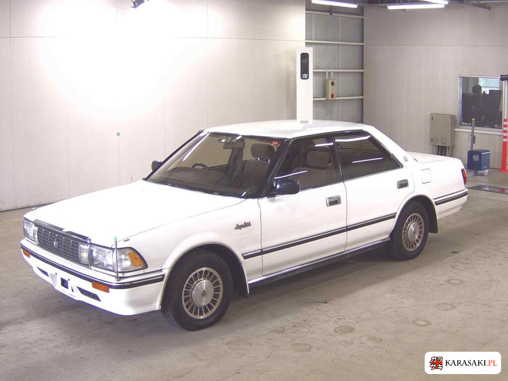 Toyota Crown 1991 z aukcji japońskiej