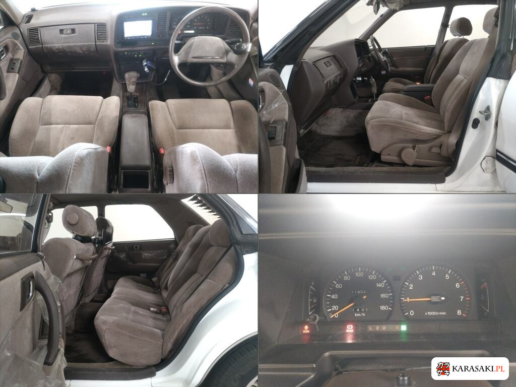Toyota Crown 1991 z aukcji japońskiej
