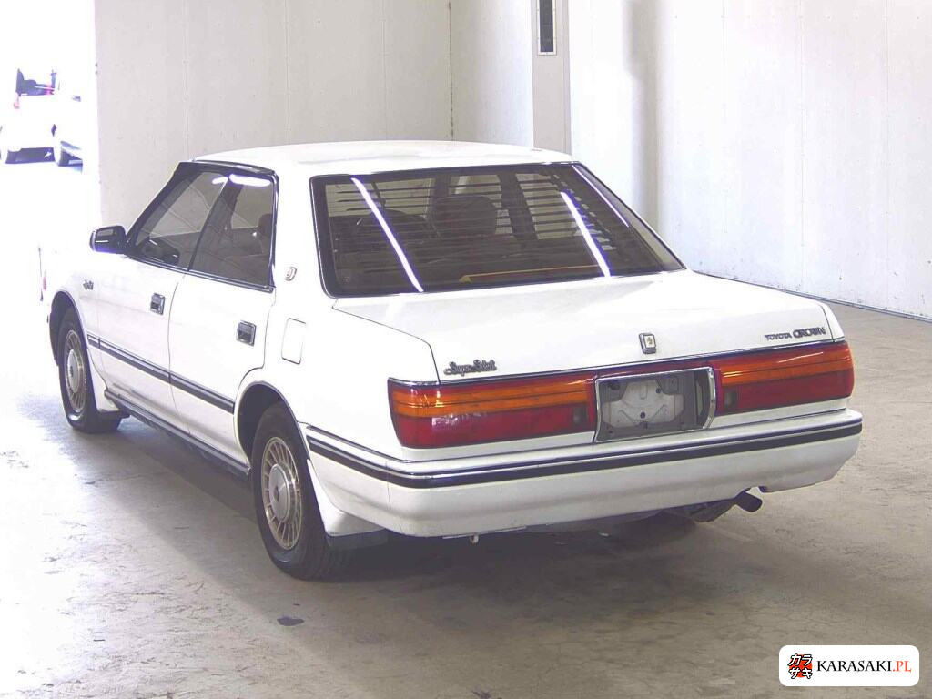 Toyota Crown 1991 z aukcji japońskiej