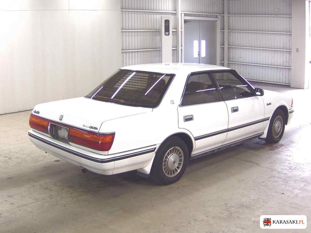 Toyota Crown 1991 z aukcji japońskiej