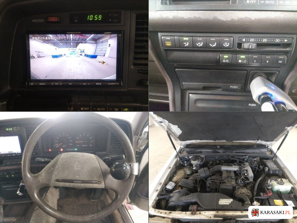 Toyota Crown 1991 z aukcji japońskiej