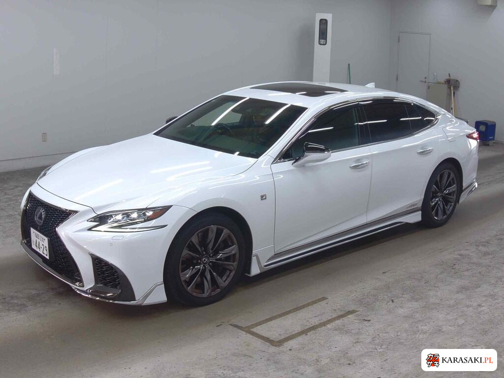 Lexus LS 2017 z aukcji japońskiej