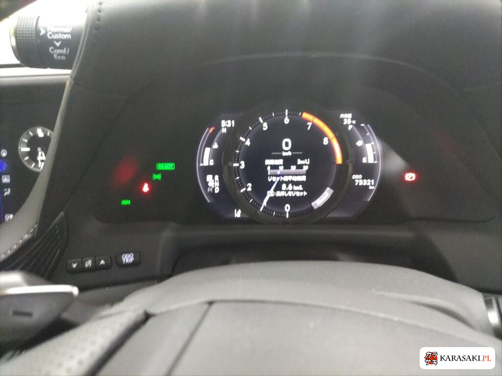Lexus LS 2017 z aukcji japońskiej
