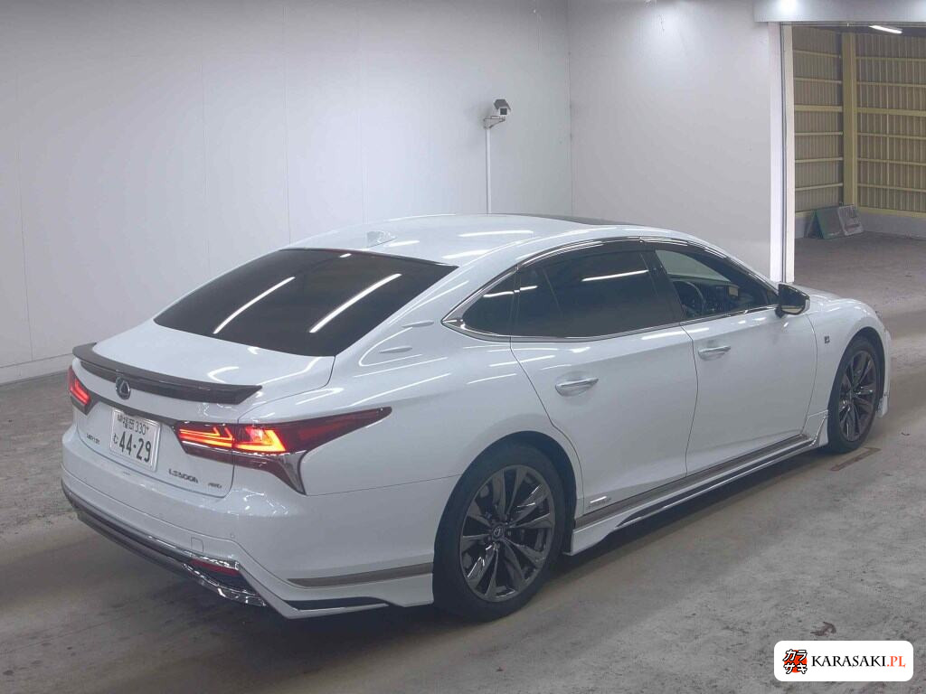 Lexus LS 2017 z aukcji japońskiej