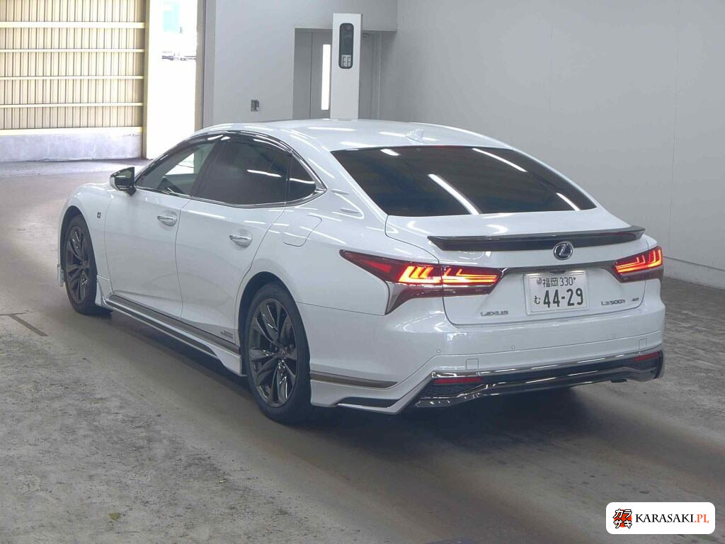 Lexus LS 2017 z aukcji japońskiej