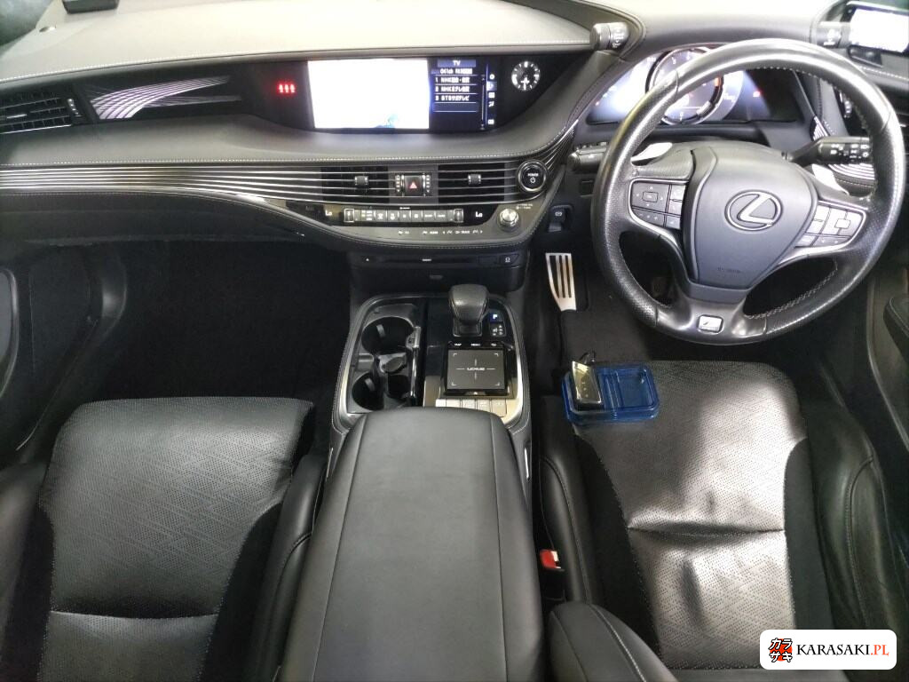 Lexus LS 2017 z aukcji japońskiej