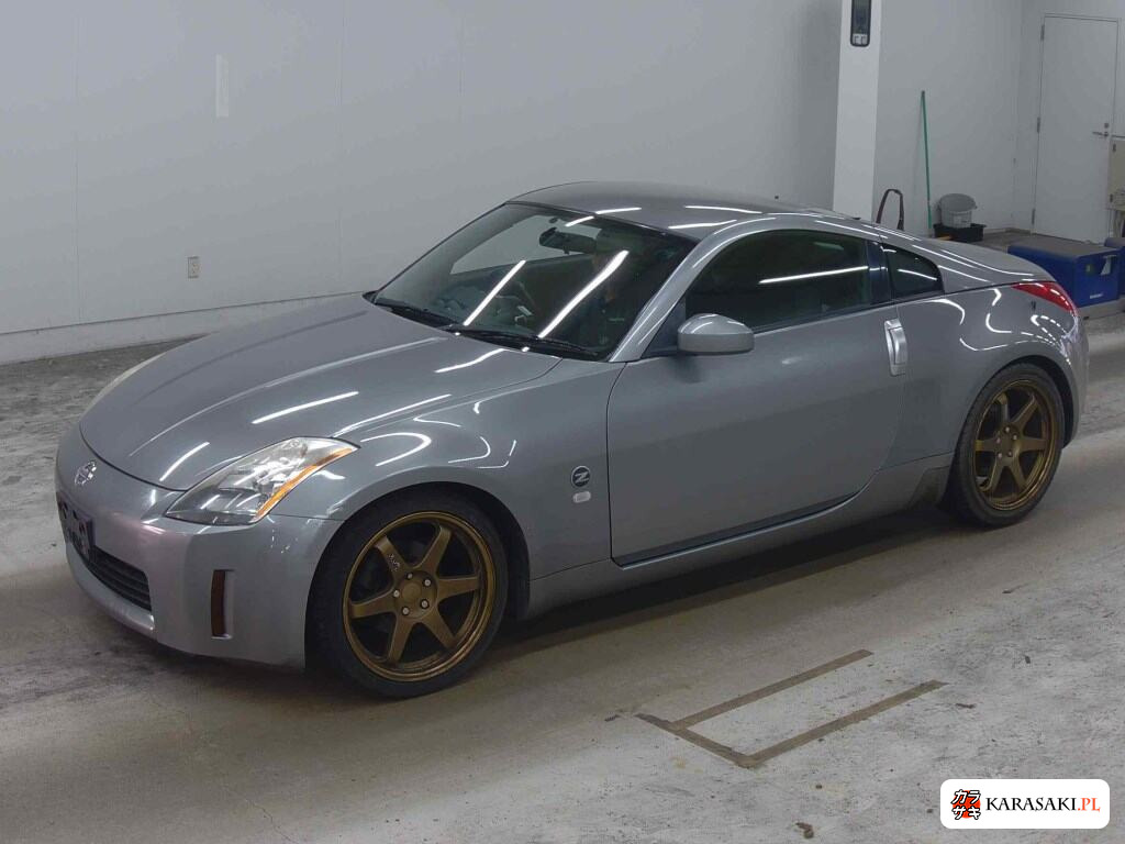 Nissan Fairlady Z 2003 z aukcji japońskiej