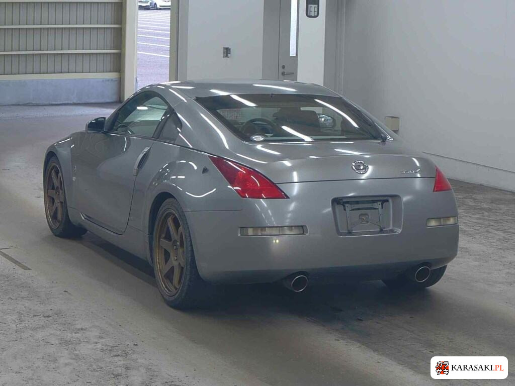 Nissan Fairlady Z 2003 z aukcji japońskiej