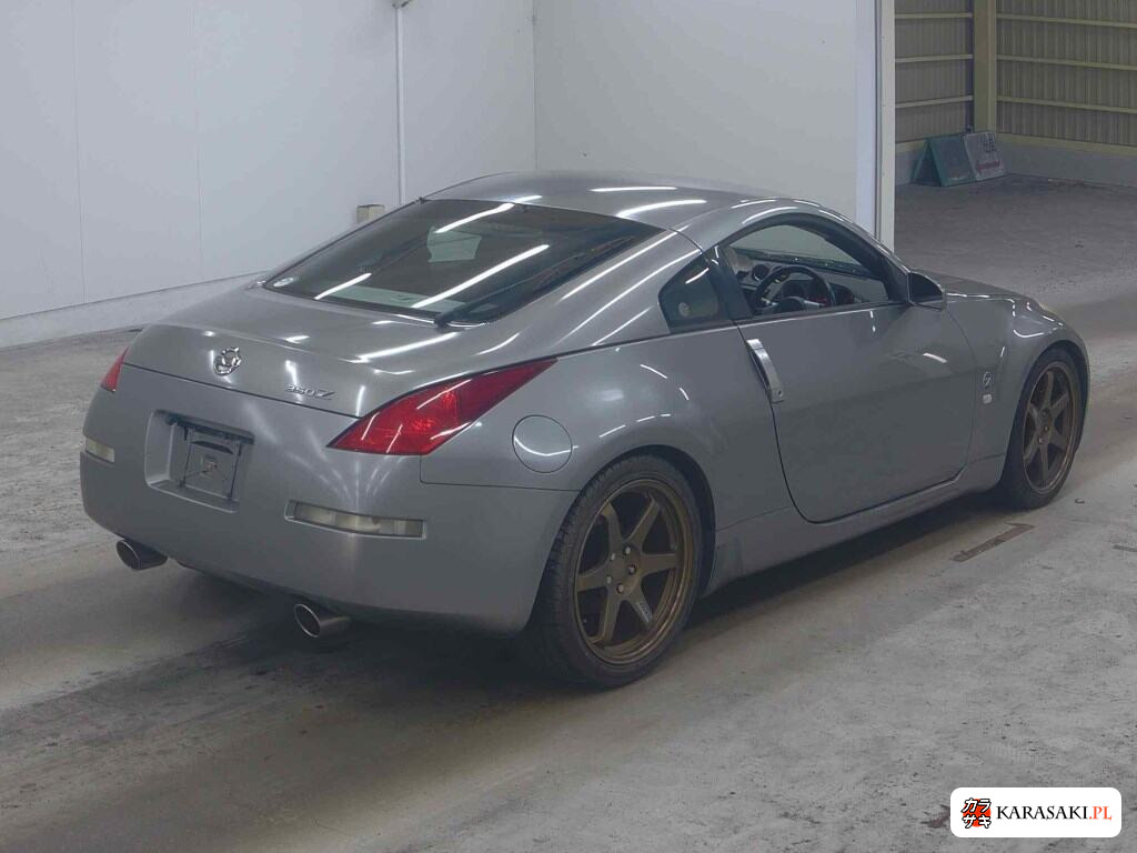 Nissan Fairlady Z 2003 z aukcji japońskiej