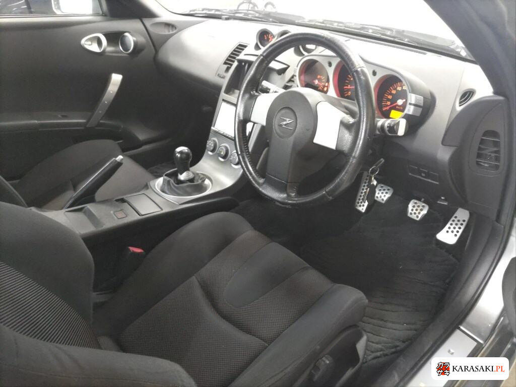 Nissan Fairlady Z 2003 z aukcji japońskiej