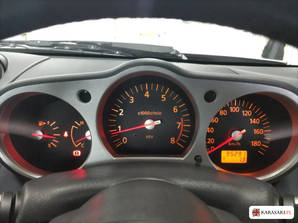 Nissan Fairlady Z 2003 z aukcji japońskiej