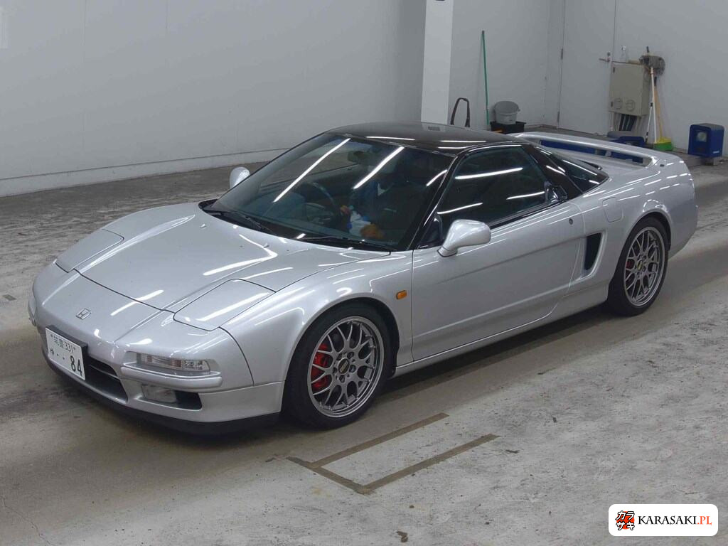 Honda NSX 1991 z aukcji japońskiej