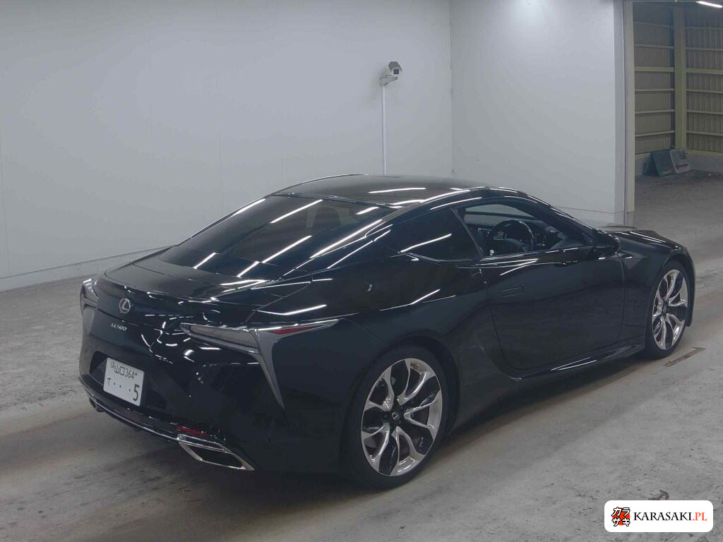 Lexus LC 2018 z aukcji japońskiej