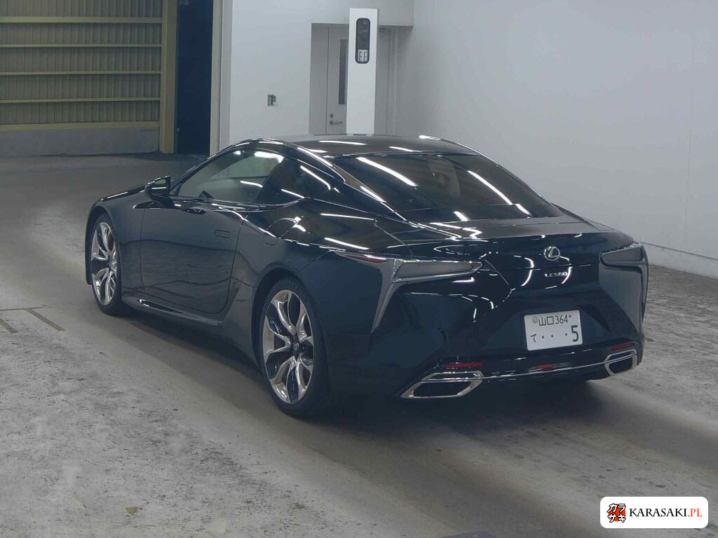 Lexus LC 2018 z aukcji japońskiej