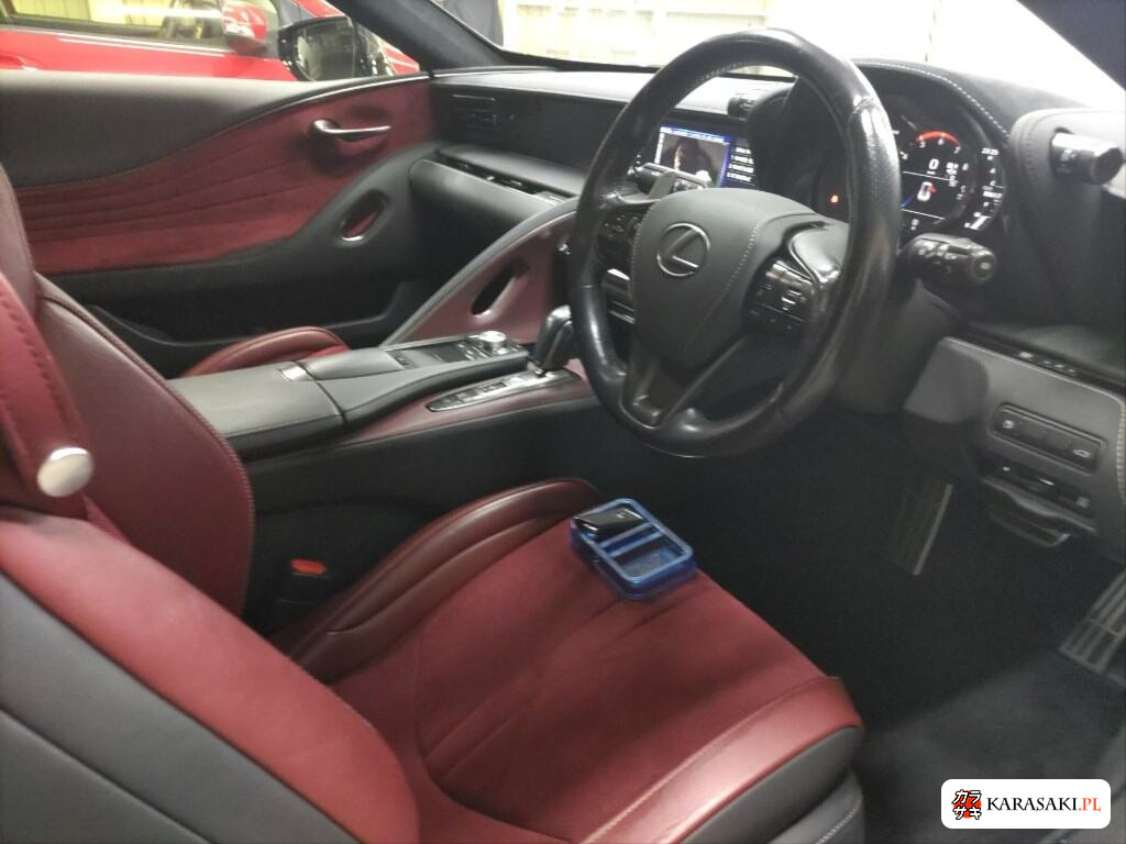Lexus LC 2018 z aukcji japońskiej