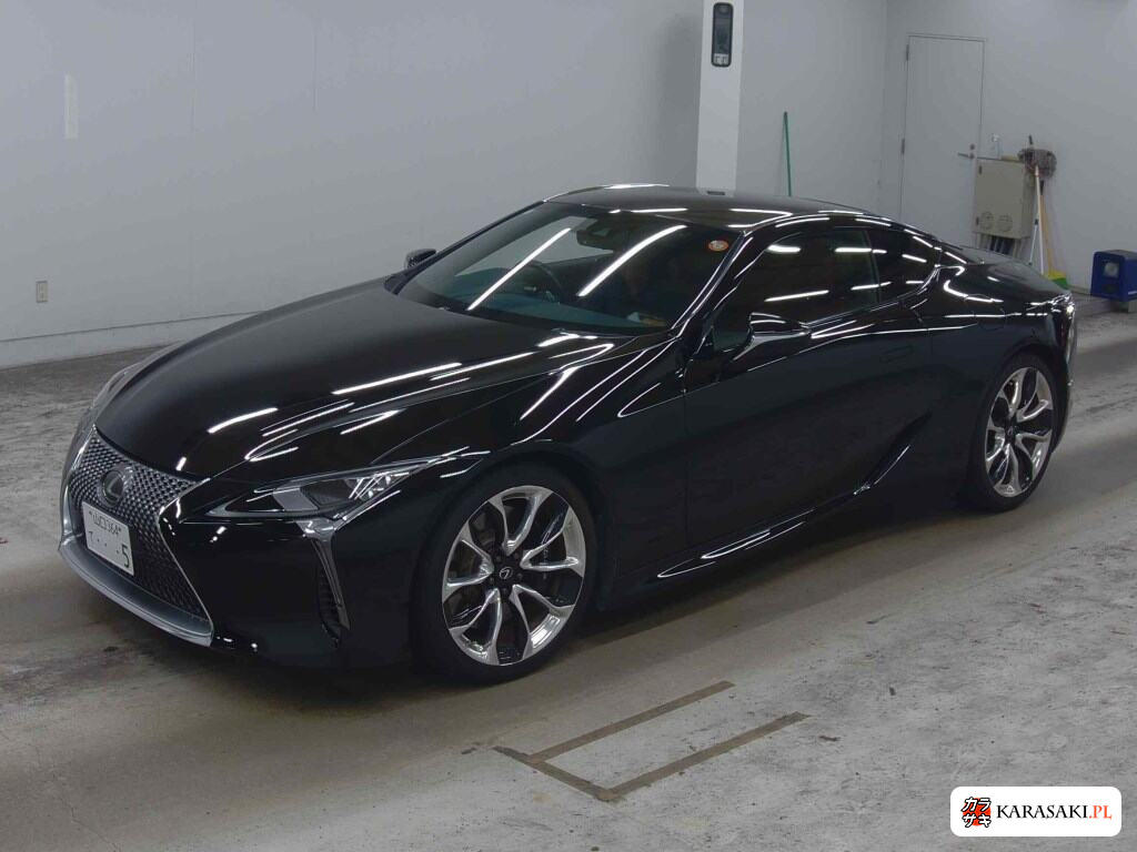 Lexus LC 2018 z aukcji japońskiej