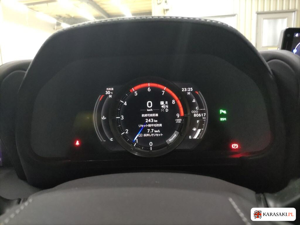 Lexus LC 2018 z aukcji japońskiej