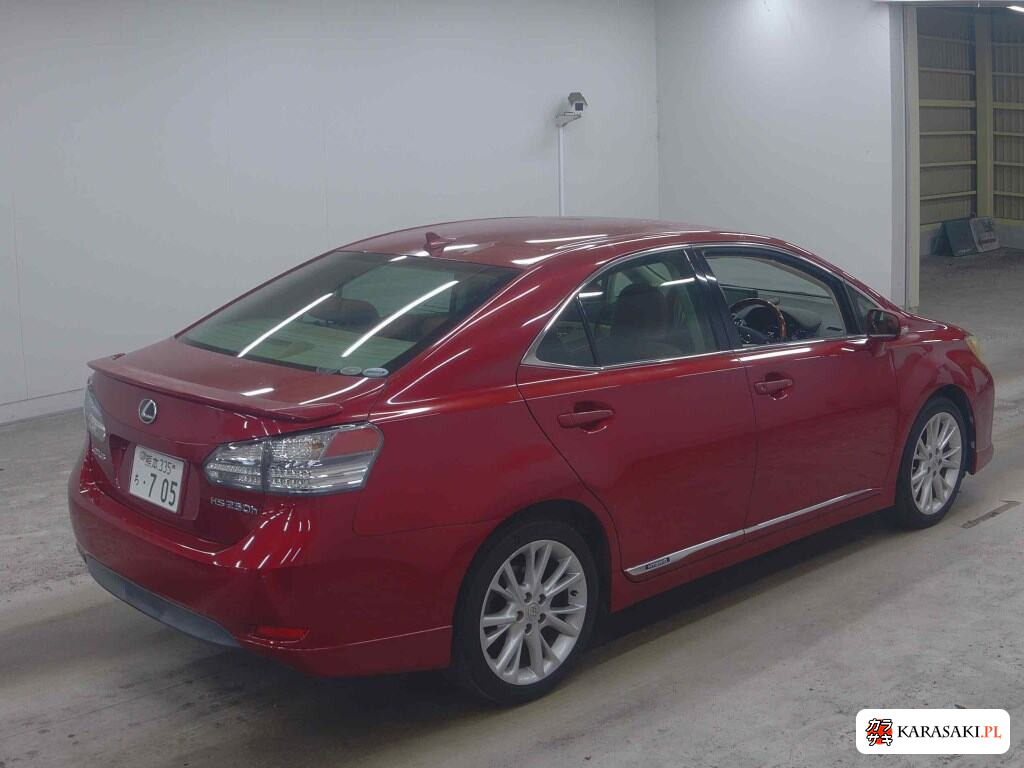 Lexus HS 2013 z aukcji japońskiej