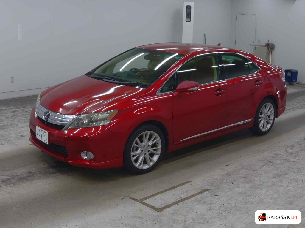 Lexus HS 2013 z aukcji japońskiej