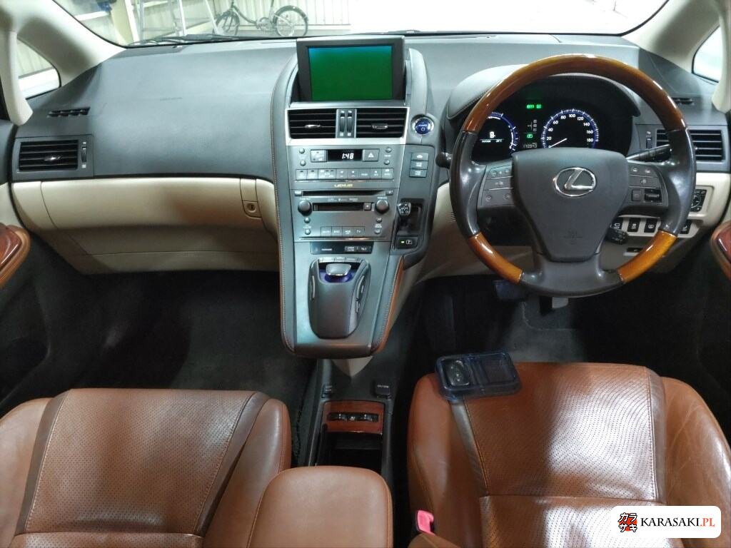 Lexus HS 2013 z aukcji japońskiej