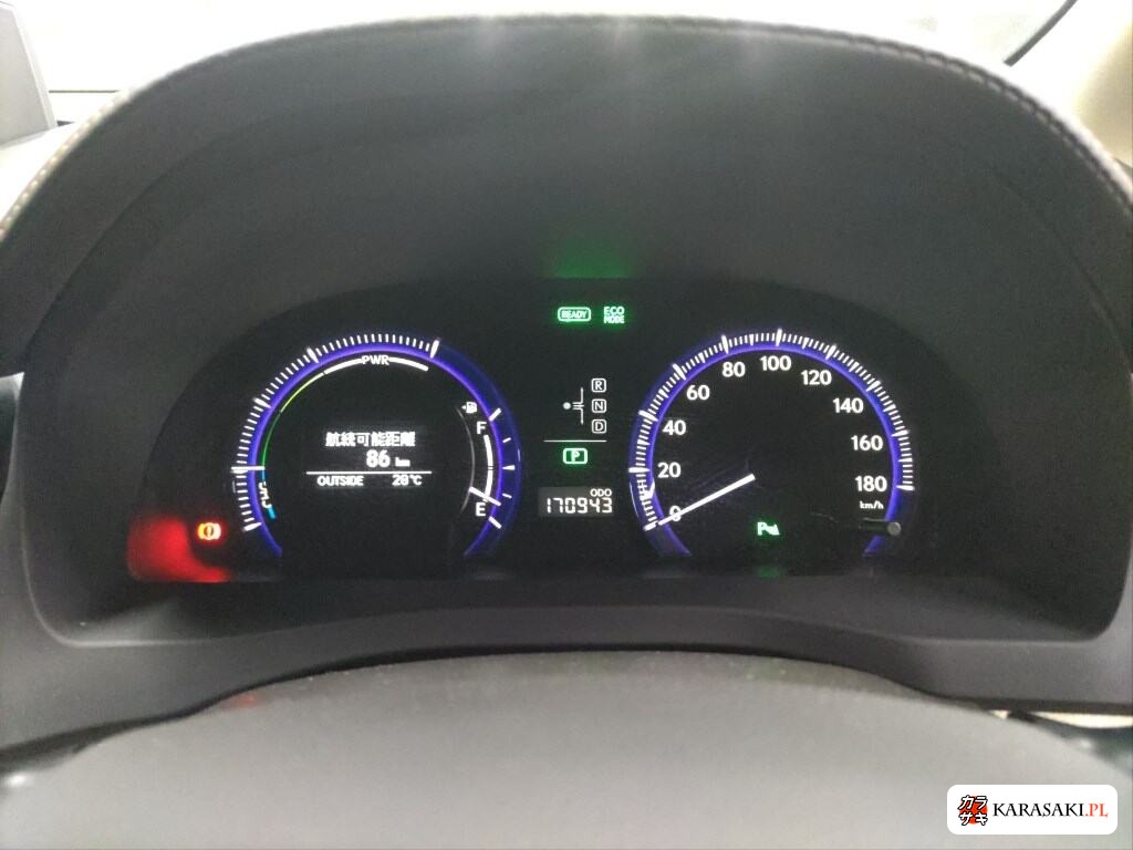Lexus HS 2013 z aukcji japońskiej