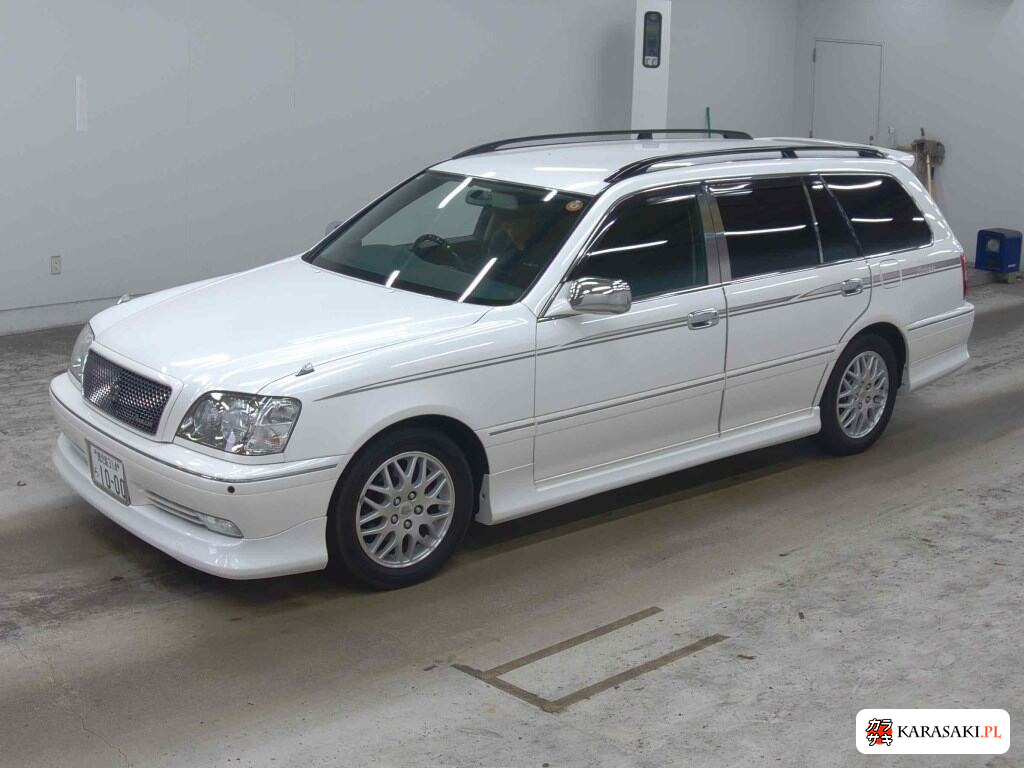 Toyota Crown Estate 2002 z aukcji japońskiej