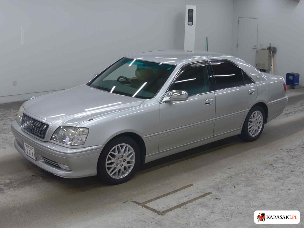 Toyota Crown 2000 z aukcji japońskiej