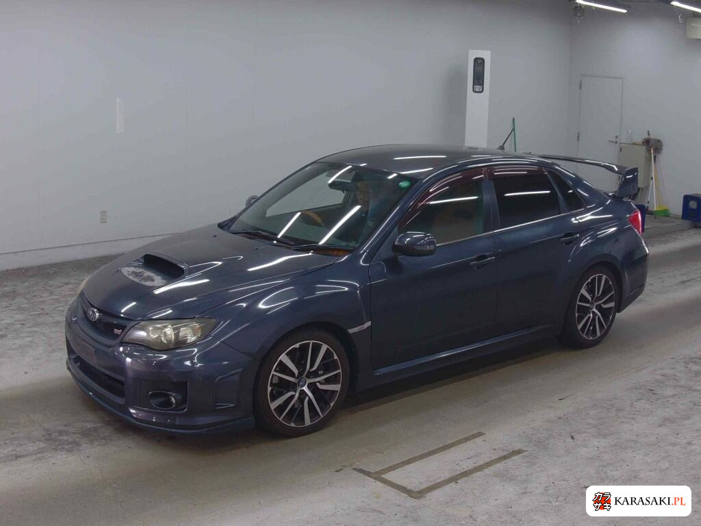 Subaru Impreza 2011 z aukcji japońskiej