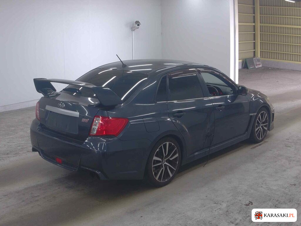 Subaru Impreza 2011 z aukcji japońskiej