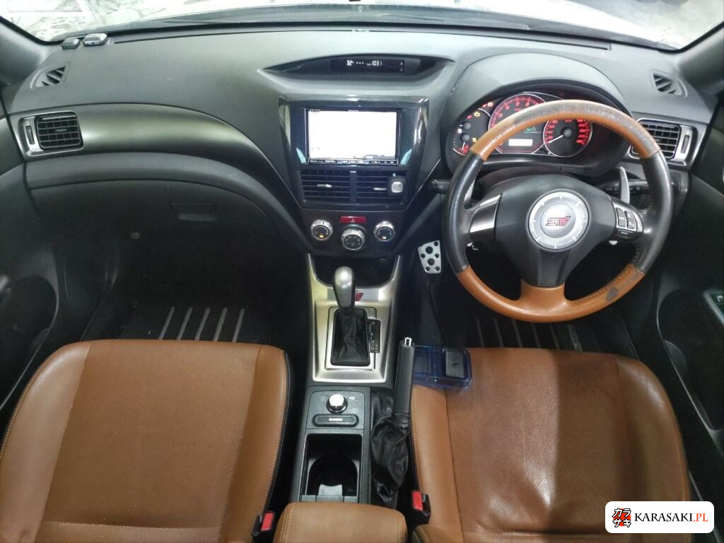 Subaru Impreza 2011 z aukcji japońskiej