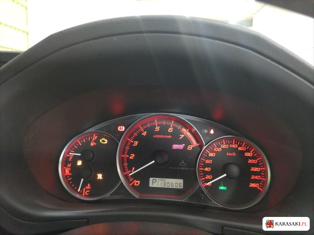 Subaru Impreza 2011 z aukcji japońskiej
