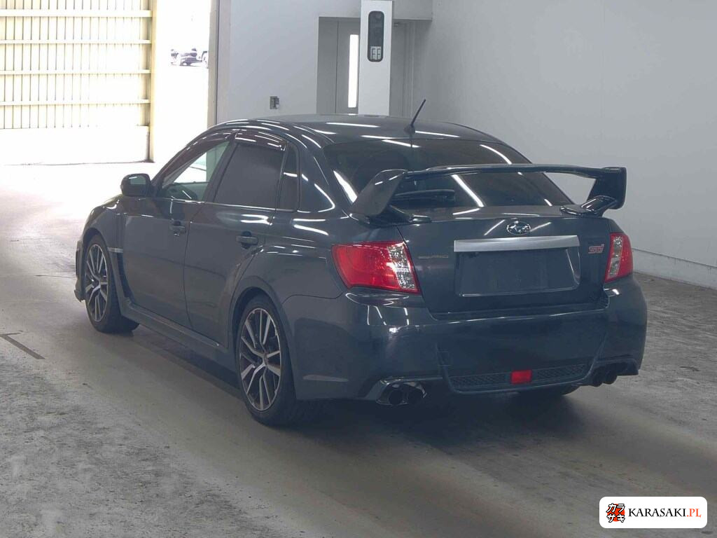 Subaru Impreza 2011 z aukcji japońskiej