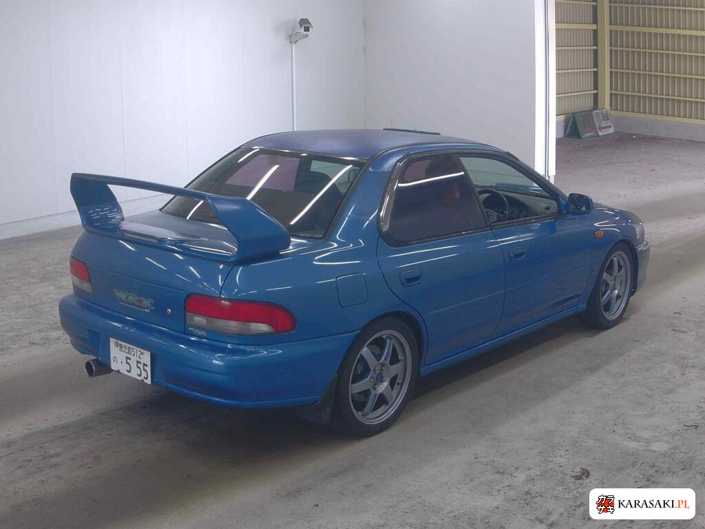 Subaru Impreza 1999 z aukcji japońskiej