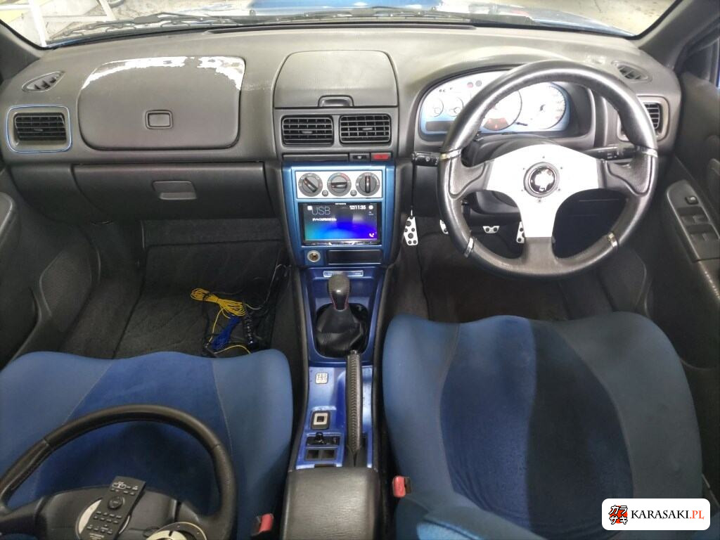 Subaru Impreza 1999 z aukcji japońskiej