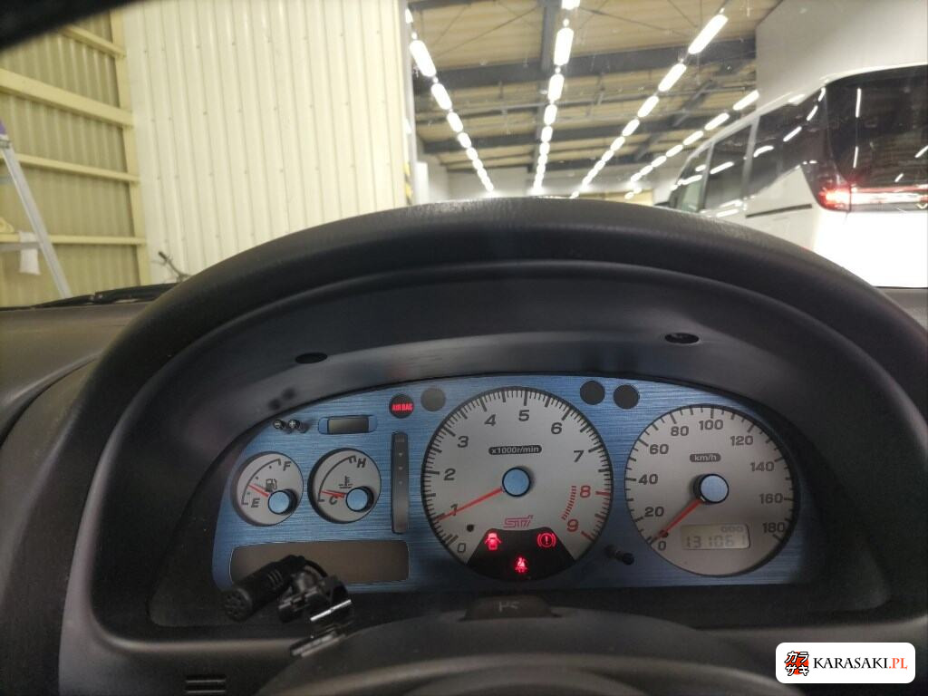 Subaru Impreza 1999 z aukcji japońskiej