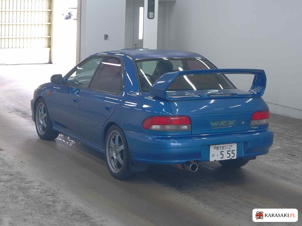 Subaru Impreza 1999 z aukcji japońskiej