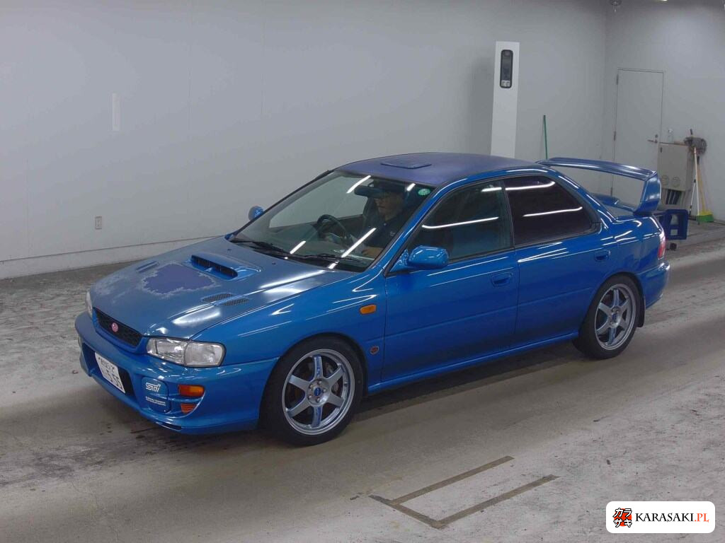 Subaru Impreza 1999 z aukcji japońskiej