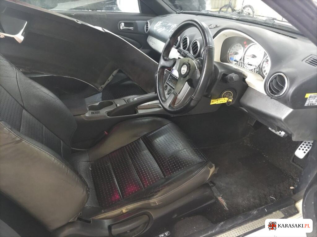 Nissan Silvia 2002 z aukcji japońskiej