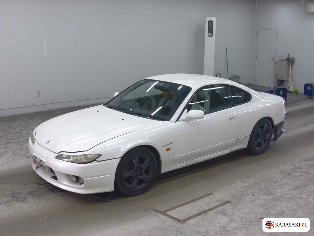 Nissan Silvia 2002 z aukcji japońskiej