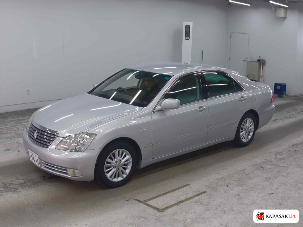 Toyota Crown 2006 z aukcji japońskiej