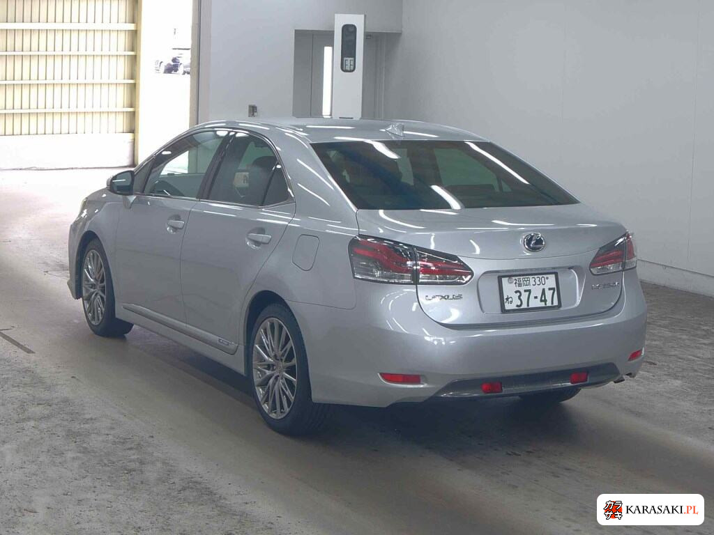 Lexus HS 2016 z aukcji japońskiej