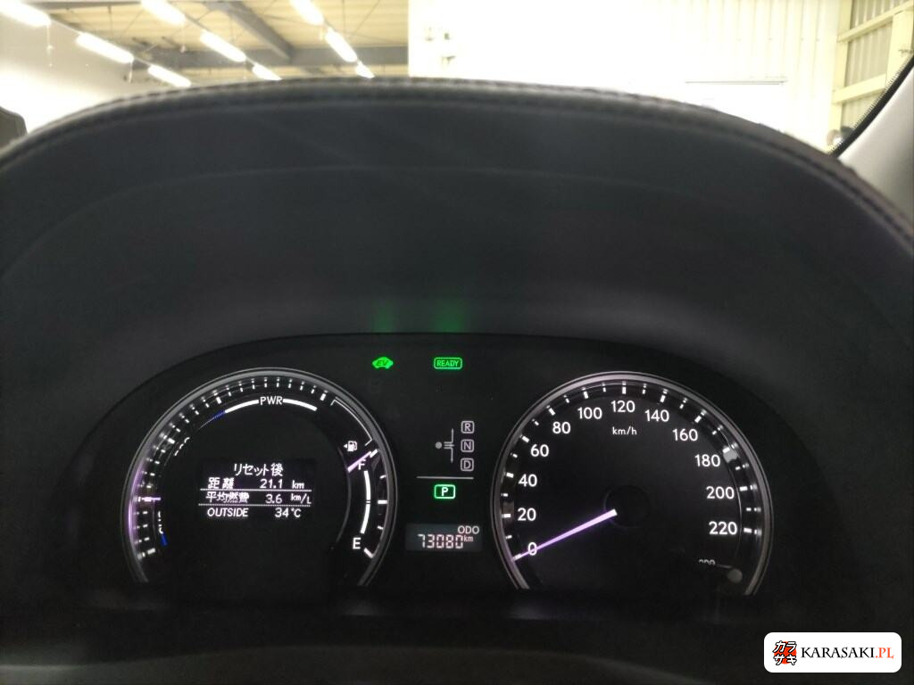 Lexus HS 2016 z aukcji japońskiej